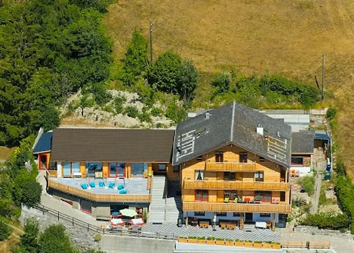 Haus Rhodania Hotel Albinen