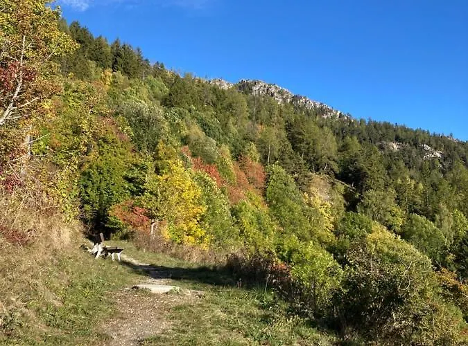 Haus Rhodania Hotel Albinen