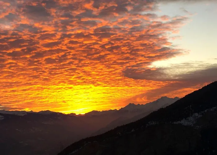 Haus Rhodania 2* Albinen