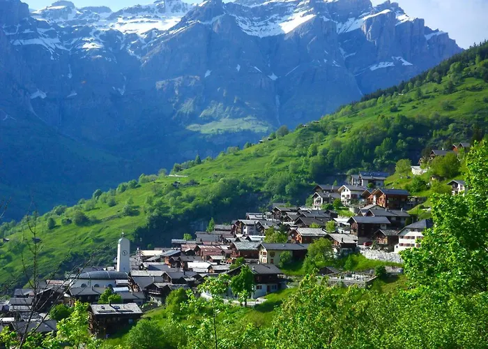 Haus Rhodania Hotel Albinen