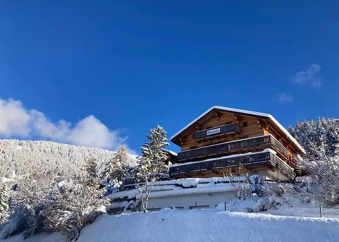 Haus Rhodania Albinen