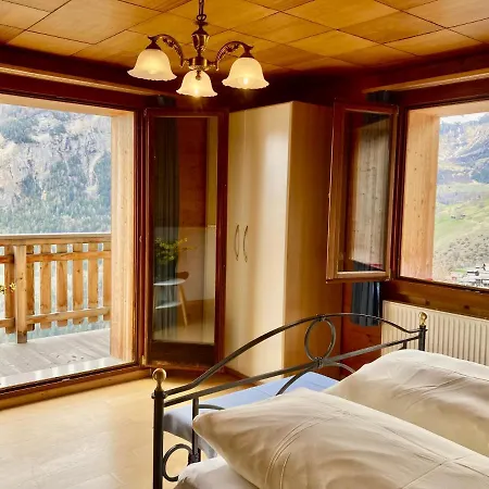 Hotell Haus Rhodania Albinen