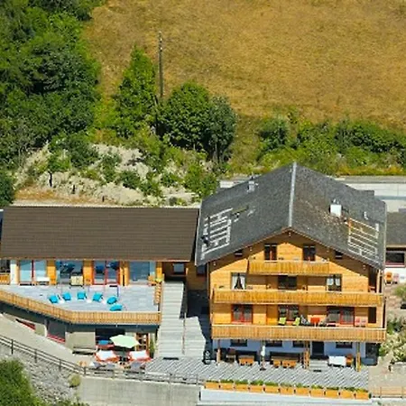 Haus Rhodania Otel Albinen