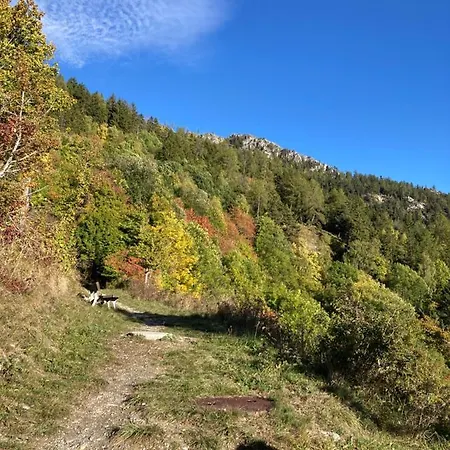 Haus Rhodania Otel Albinen