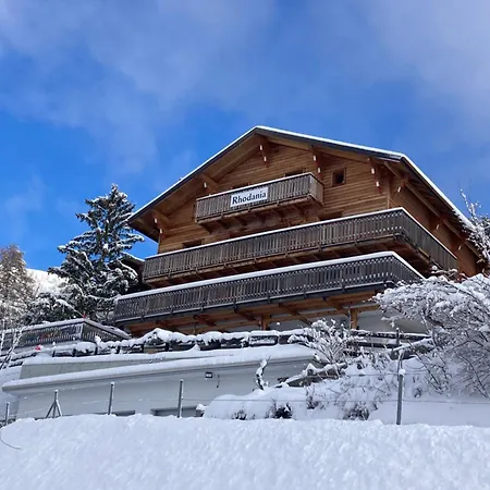 Haus Rhodania Hotell 2*