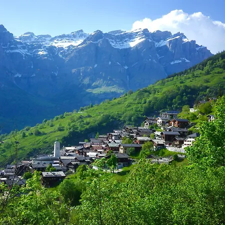 Haus Rhodania Hotell Albinen