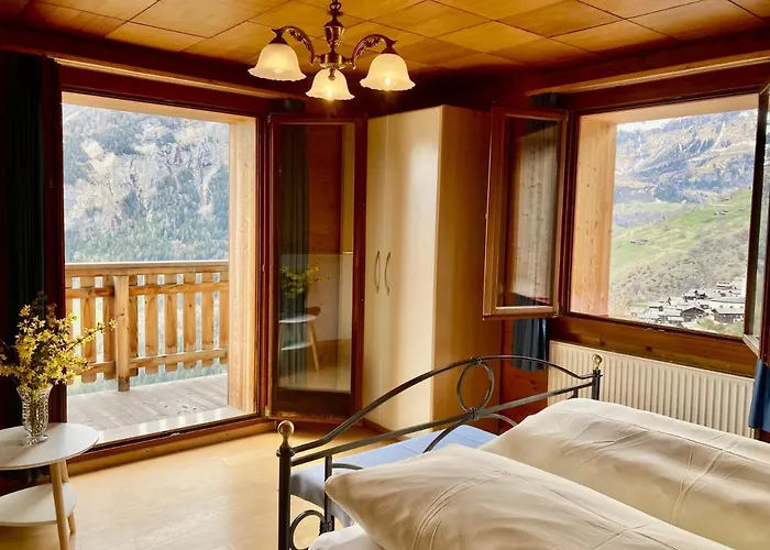 Hotell Haus Rhodania Albinen