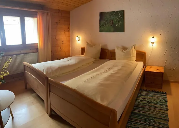 Hotell Haus Rhodania Albinen
